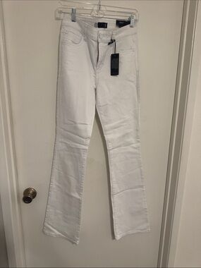 Kut from the Kloth White Flare Jeans
